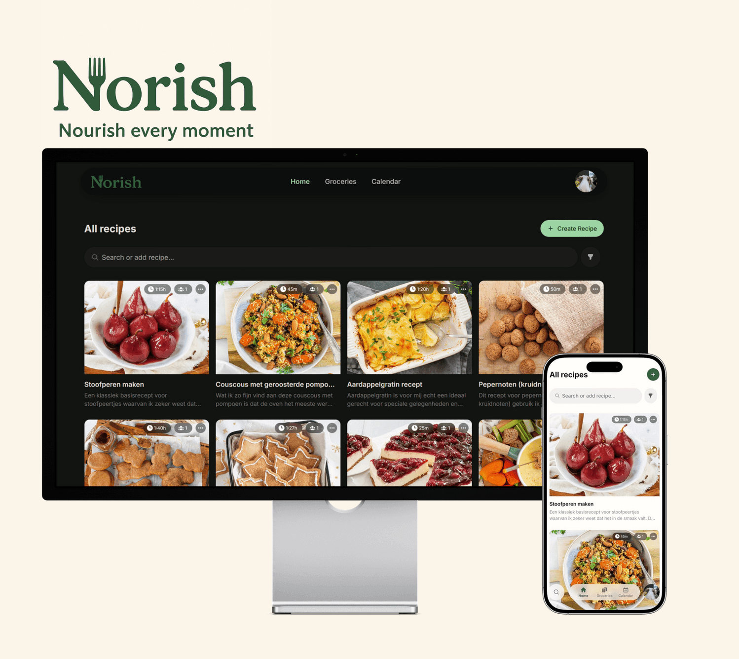 Norish: Rezepte zentral und geräteübergreifend verwalten